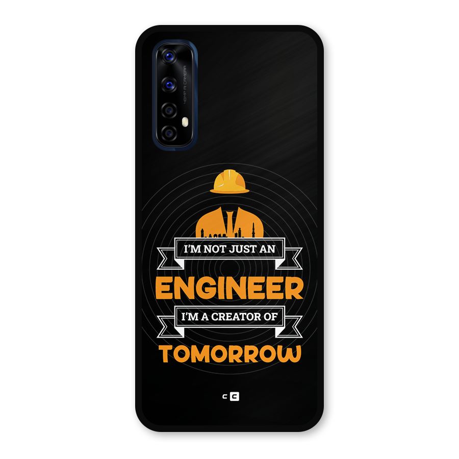 Creator Of Tomorrow Metal Back Case for Realme Narzo 20 Pro