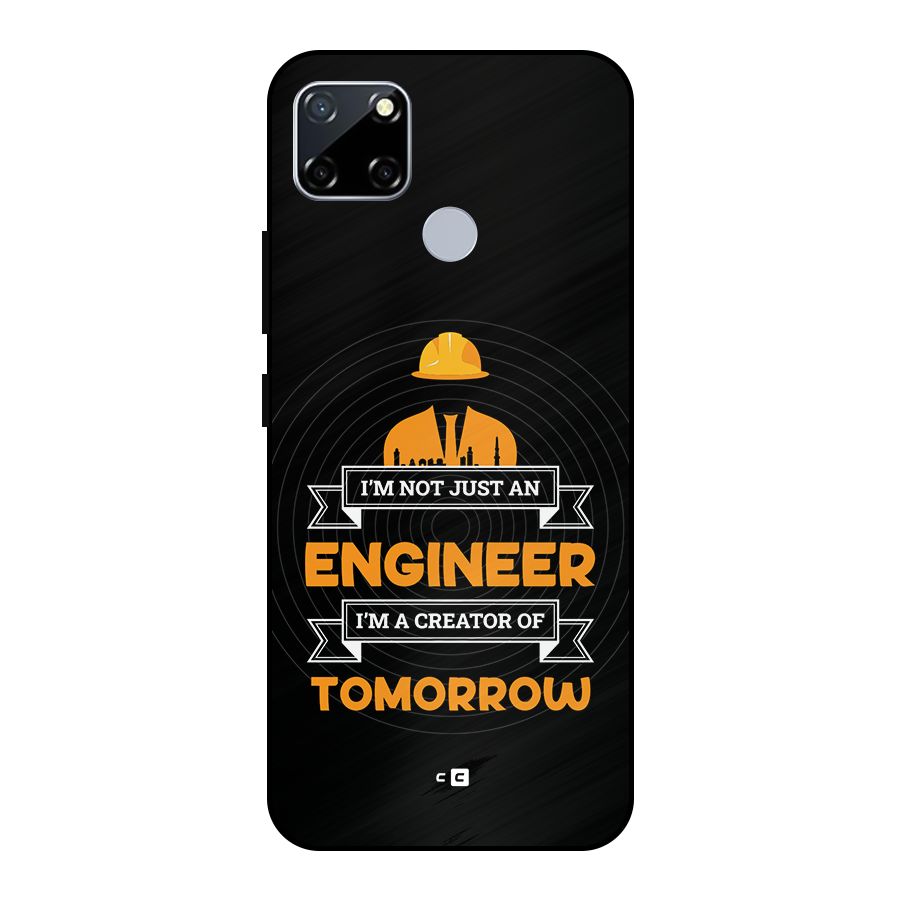 Creator Of Tomorrow Metal Back Case for Realme Narzo 30A