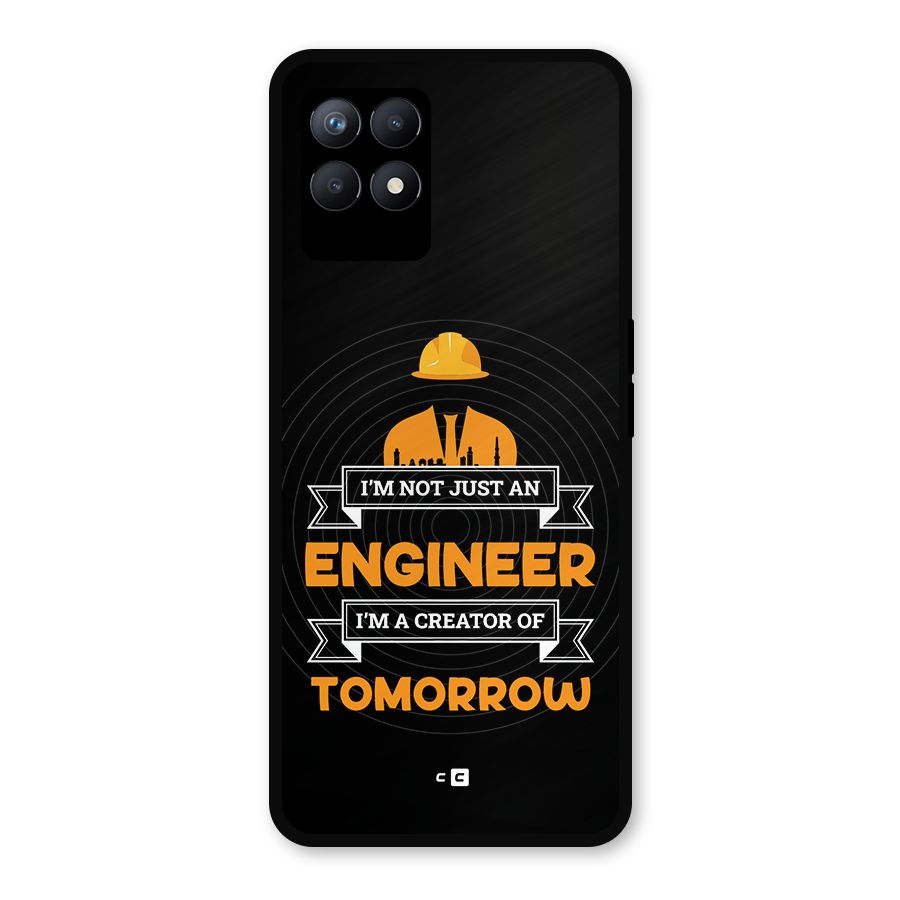 Creator Of Tomorrow Metal Back Case for Realme Narzo 50
