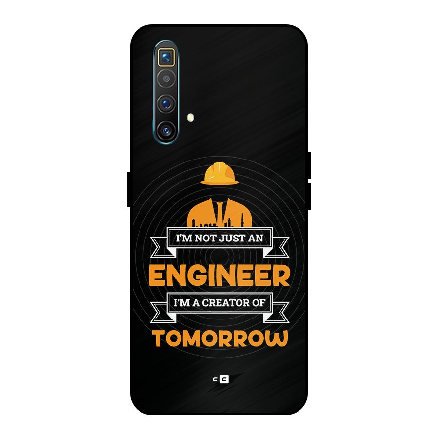 Creator Of Tomorrow Metal Back Case for Realme X3