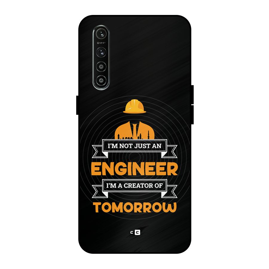 Creator Of Tomorrow Metal Back Case for Realme XT
