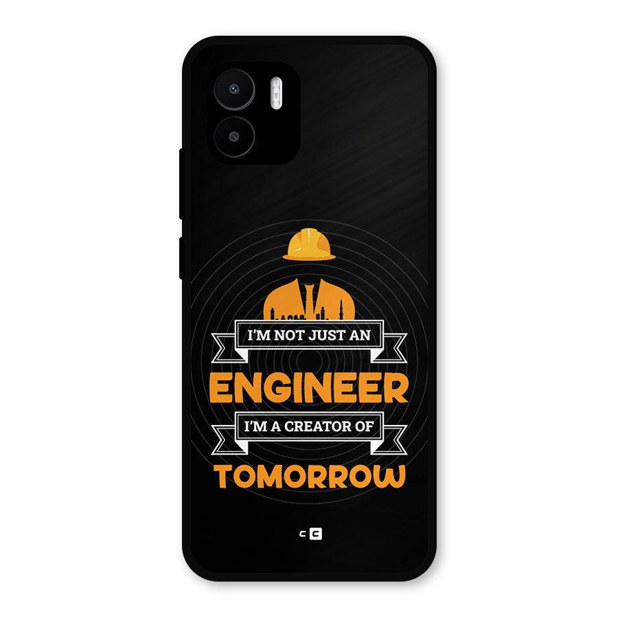 Creator Of Tomorrow Metal Back Case for Redmi A2