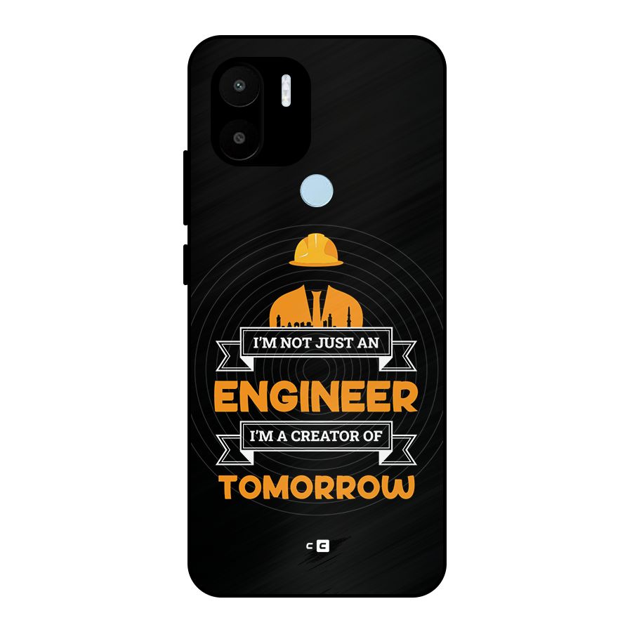 Creator Of Tomorrow Metal Back Case for Redmi A2 Plus