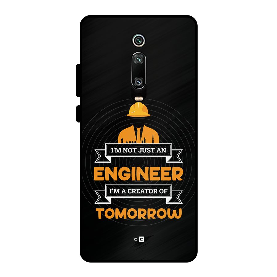 Creator Of Tomorrow Metal Back Case for Redmi K20