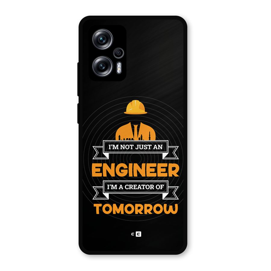 Creator Of Tomorrow Metal Back Case for Redmi K50i