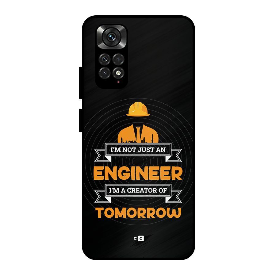 Creator Of Tomorrow Metal Back Case for Redmi Note 11 Pro Plus 5G
