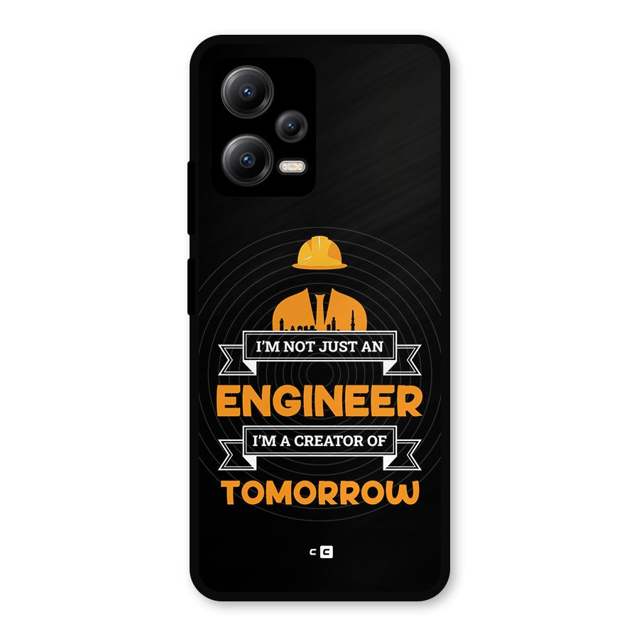 Creator Of Tomorrow Metal Back Case for Redmi Note 12 5G