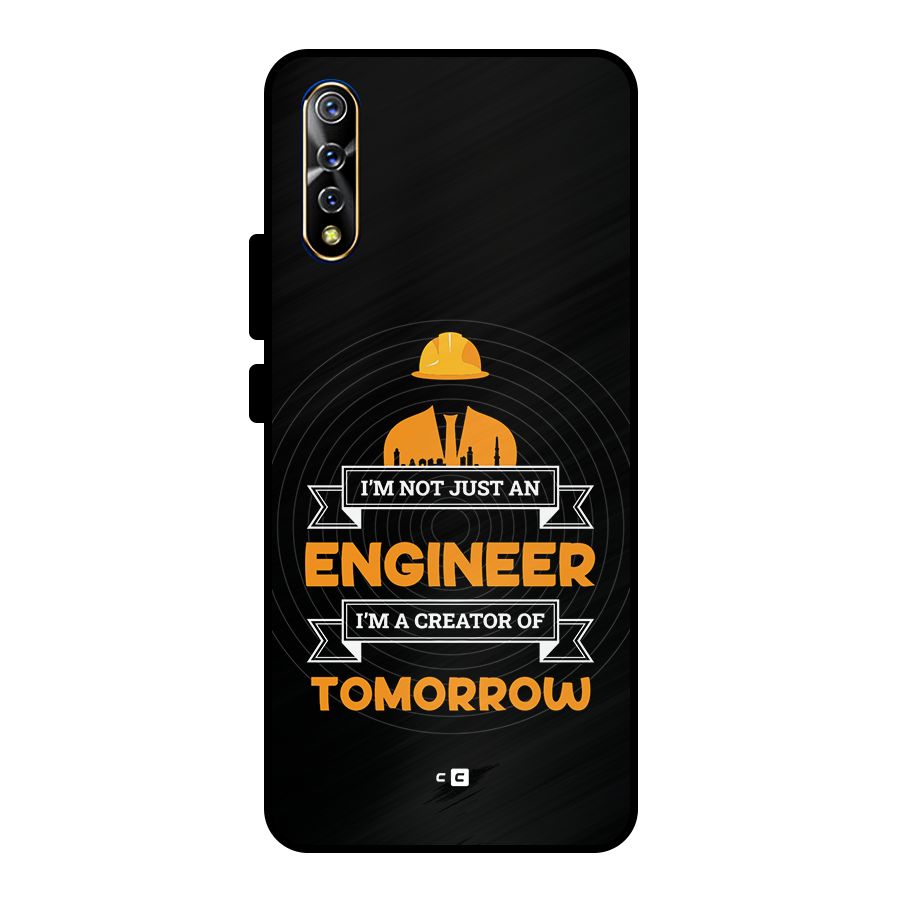 Creator Of Tomorrow Metal Back Case for Vivo S1