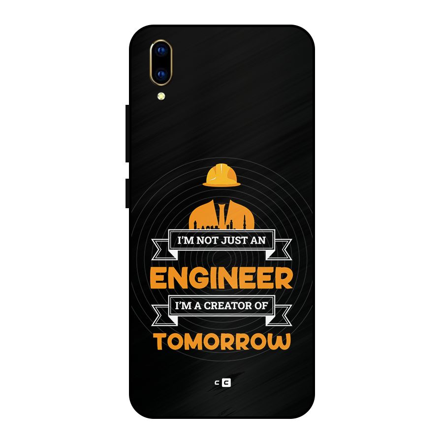 Creator Of Tomorrow Metal Back Case for Vivo V11 Pro