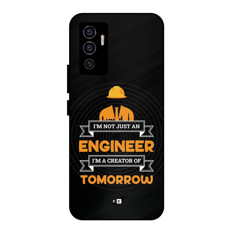 Creator Of Tomorrow Metal Back Case for Vivo V23e