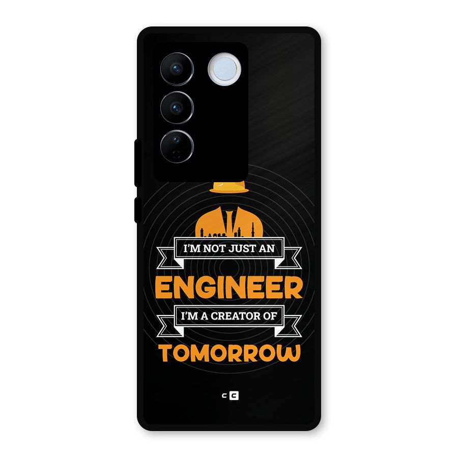 Creator Of Tomorrow Metal Back Case for Vivo V27