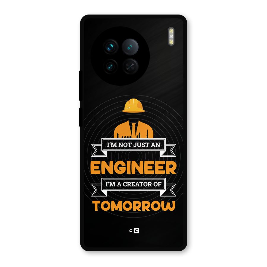 Creator Of Tomorrow Metal Back Case for Vivo X90