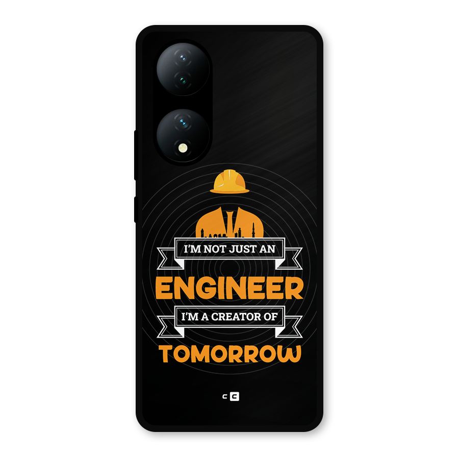 Creator Of Tomorrow Metal Back Case for Vivo Y100a