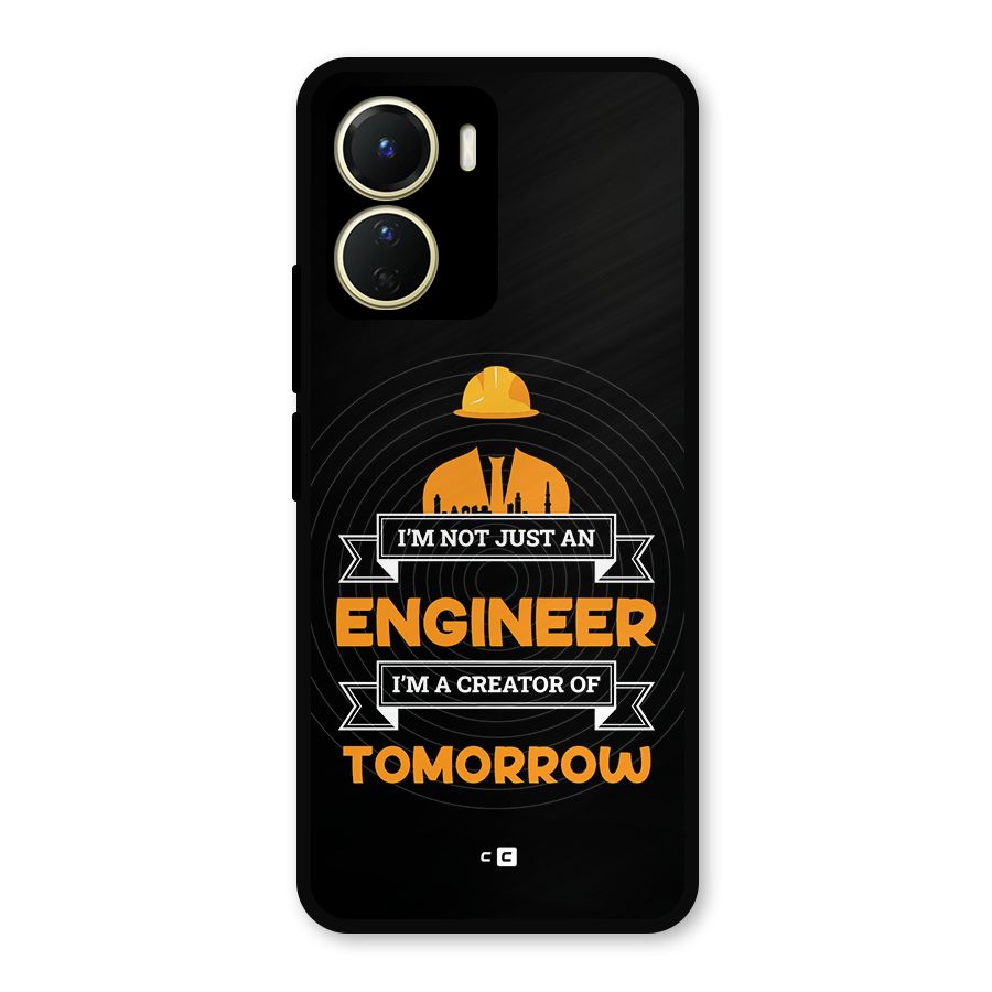 Creator Of Tomorrow Metal Back Case for Vivo Y16