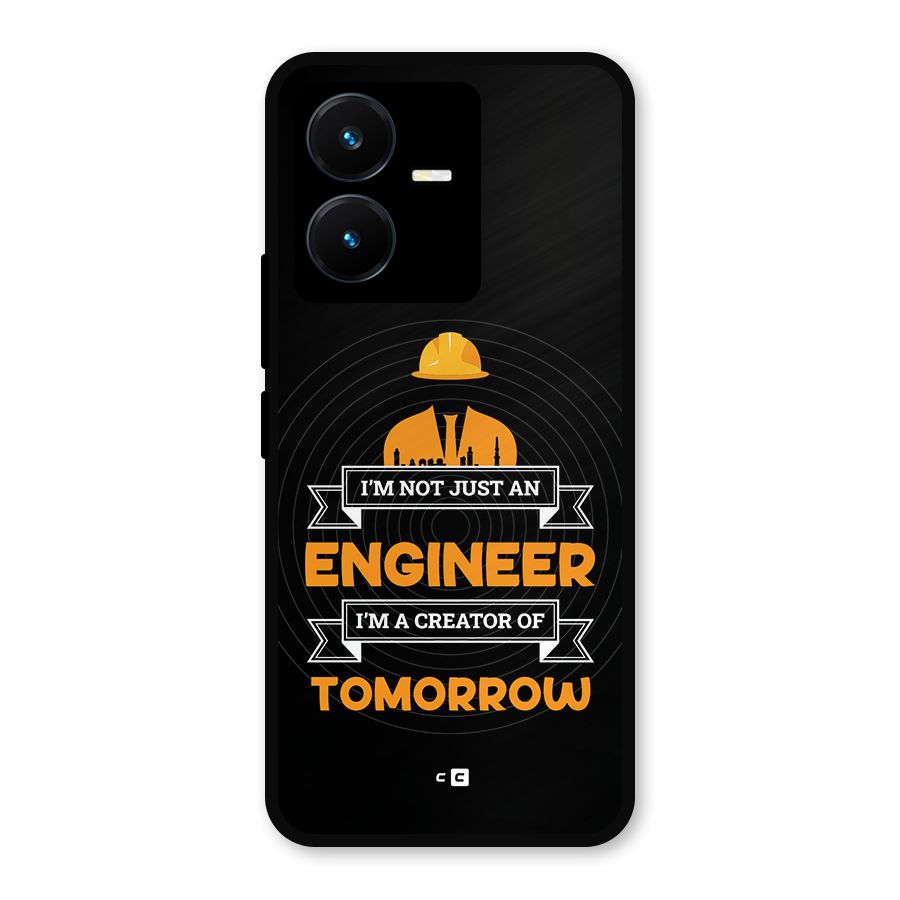 Creator Of Tomorrow Metal Back Case for Vivo Y22