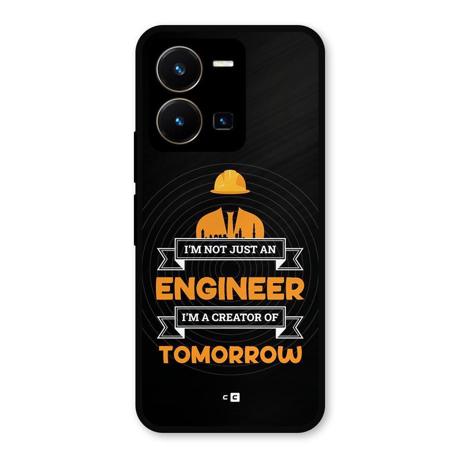 Creator Of Tomorrow Metal Back Case for Vivo Y35