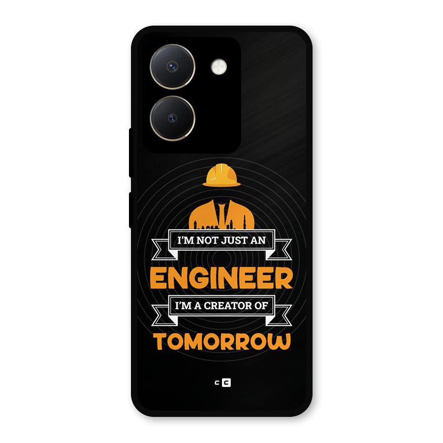 Creator Of Tomorrow Metal Back Case for Vivo Y36