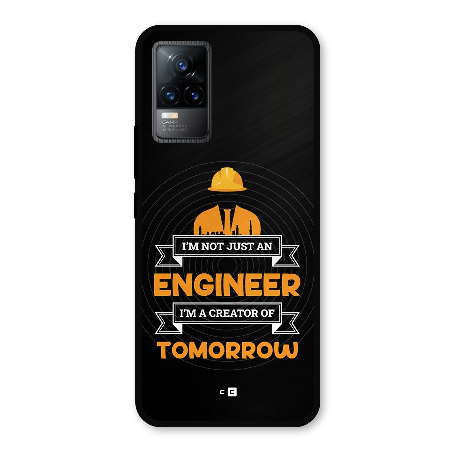 Creator Of Tomorrow Metal Back Case for Vivo Y73
