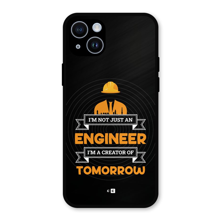 Creator Of Tomorrow Metal Back Case for iPhone 14