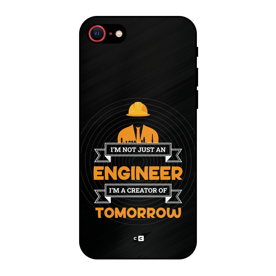 Creator Of Tomorrow Metal Back Case for iPhone 7