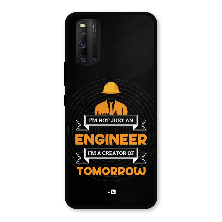 Creator Of Tomorrow Metal Back Case for iQOO 3