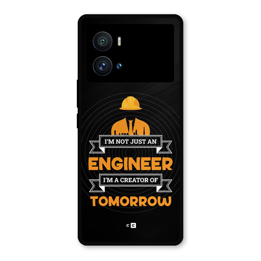 Creator Of Tomorrow Metal Back Case for iQOO 9 Pro