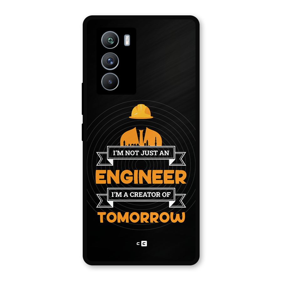 Creator Of Tomorrow Metal Back Case for iQOO 9 SE
