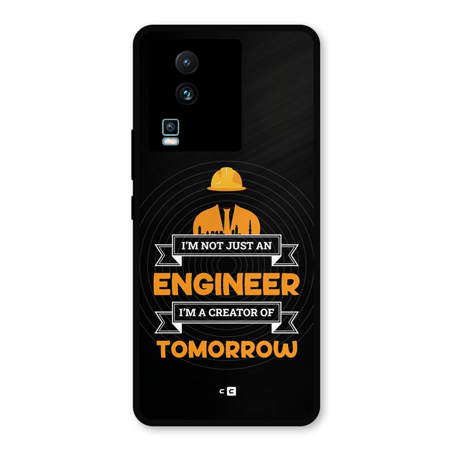 Creator Of Tomorrow Metal Back Case for iQOO Neo 7 Pro