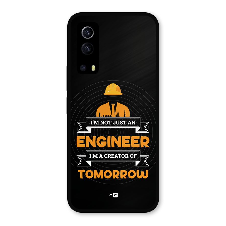 Creator Of Tomorrow Metal Back Case for iQOO Z3