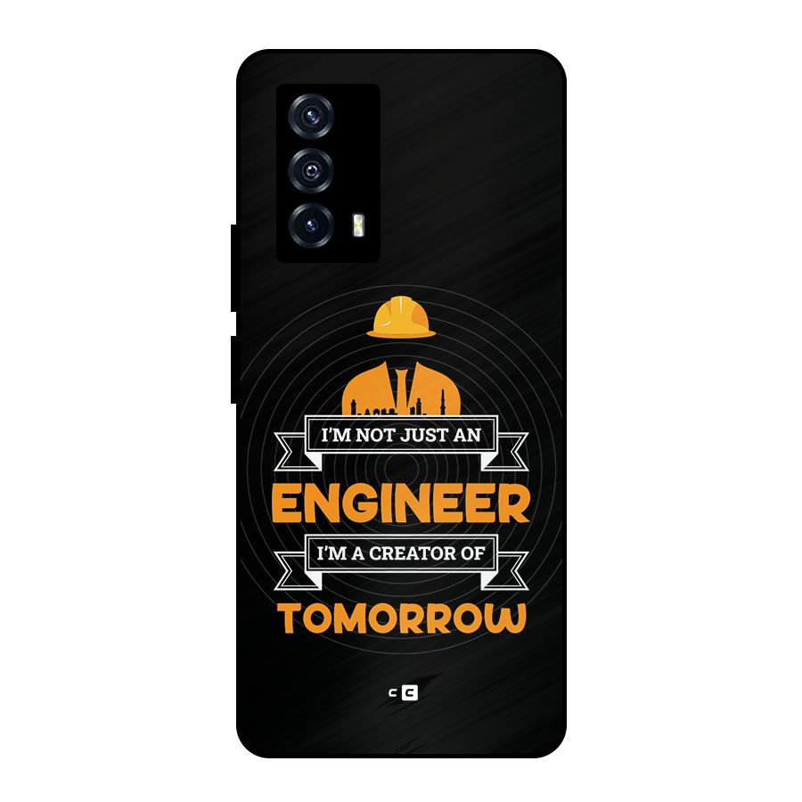 Creator Of Tomorrow Metal Back Case for iQOO Z5