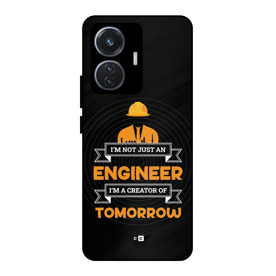 Creator Of Tomorrow Metal Back Case for iQOO Z6 44W
