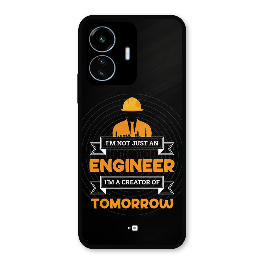 Creator Of Tomorrow Metal Back Case for vivo iQOO Z6 Lite 5G