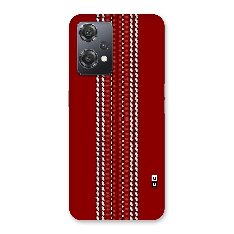 Cricket Ball Design Back Case for OnePlus Nord CE 2 Lite 5G