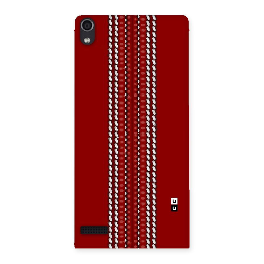Cricket Ball Pattern Back Case for Ascend P6