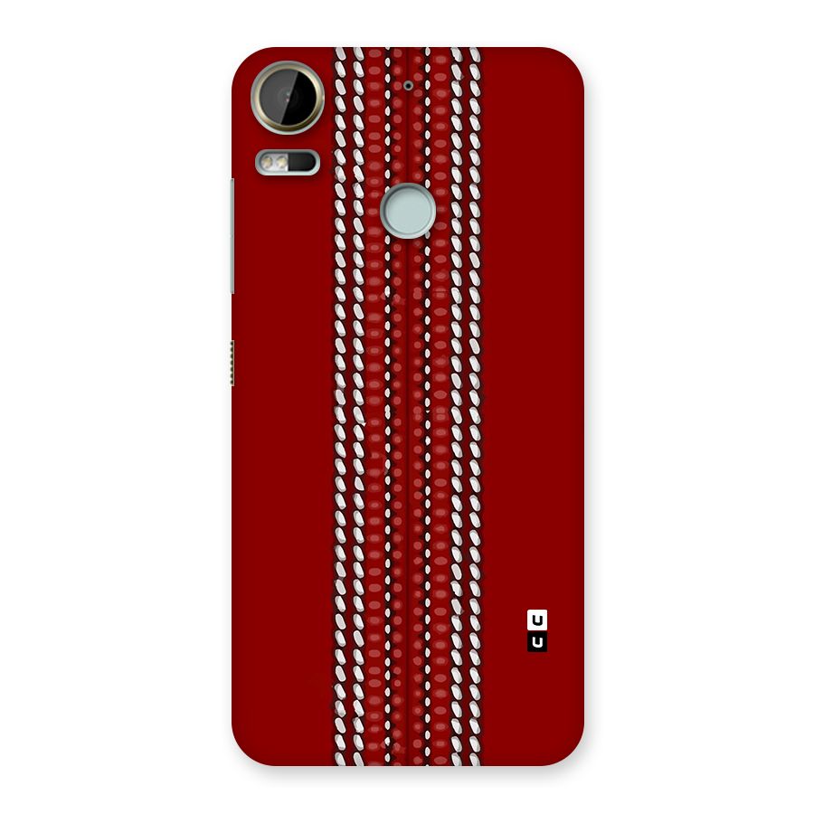 Cricket Ball Pattern Back Case for Desire 10 Pro