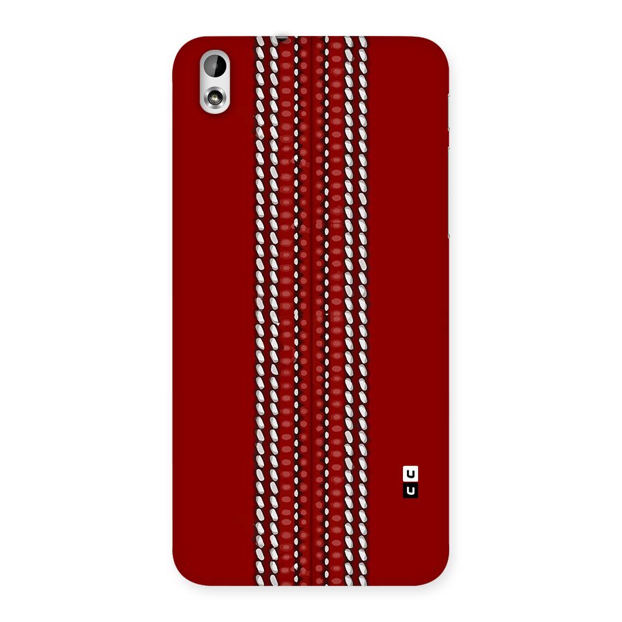 Cricket Ball Pattern Back Case for Desire 816g