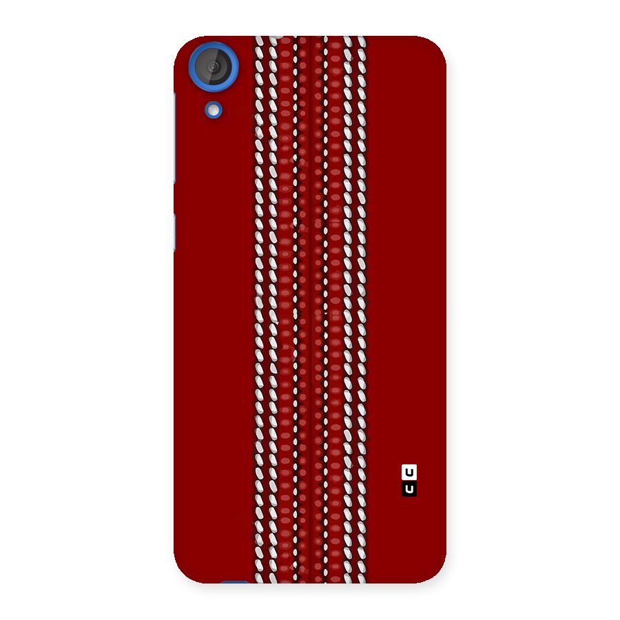 Cricket Ball Pattern Back Case for Desire 820