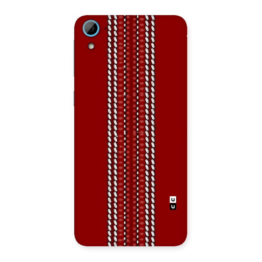 Cricket Ball Pattern Back Case for Desire 826
