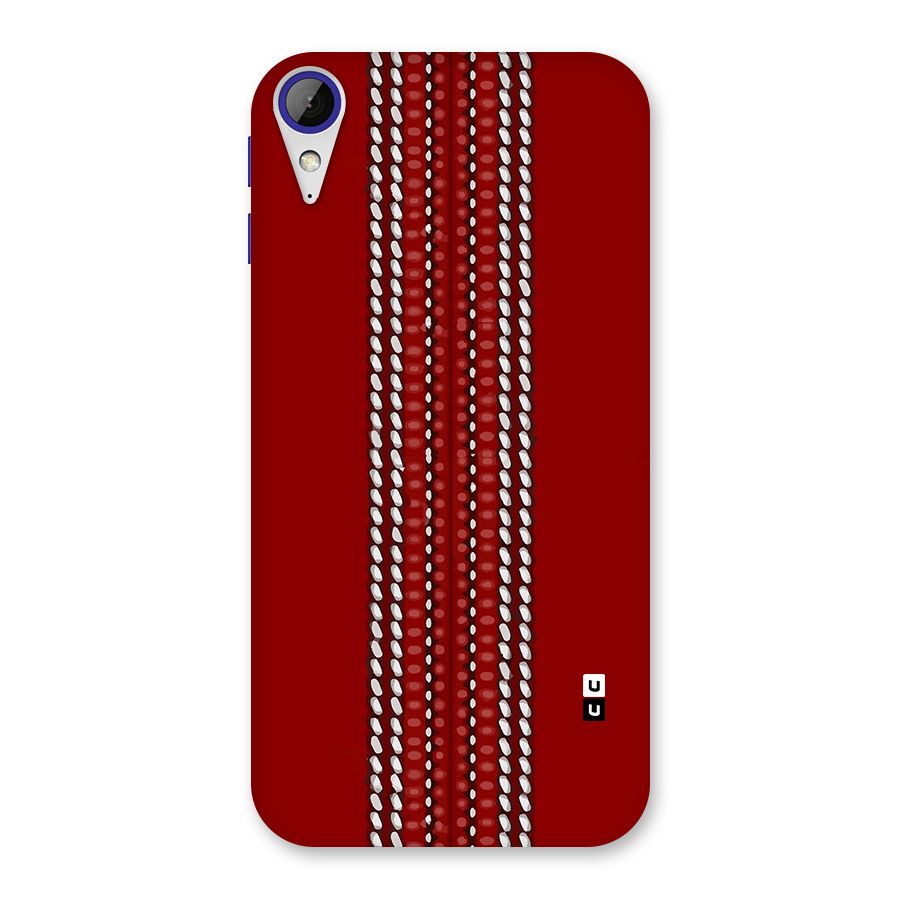 Cricket Ball Pattern Back Case for Desire 830