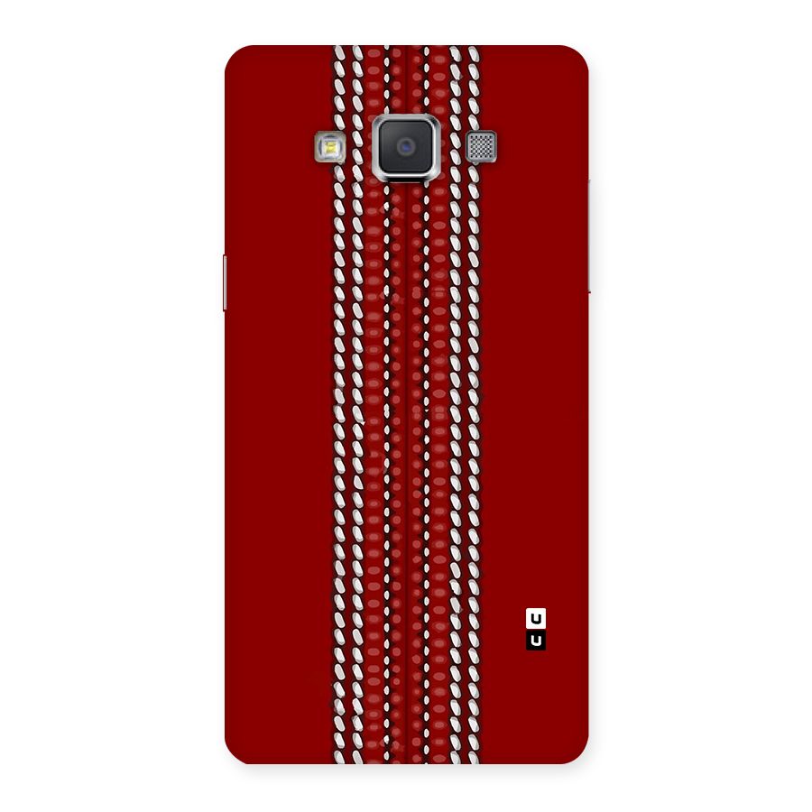 Cricket Ball Pattern Back Case for Galaxy Grand 3