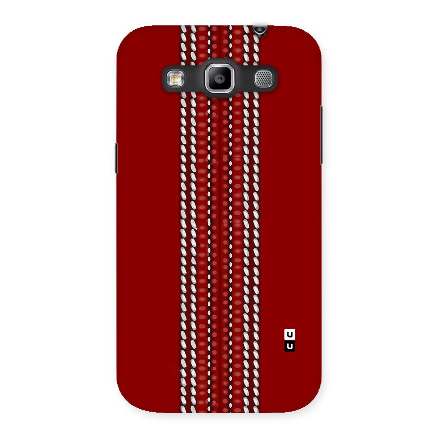 Cricket Ball Pattern Back Case for Galaxy Grand Quattro