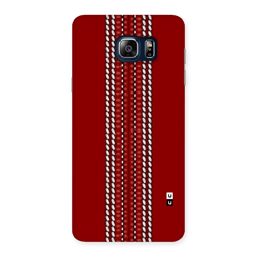 Cricket Ball Pattern Back Case for Galaxy Note 5