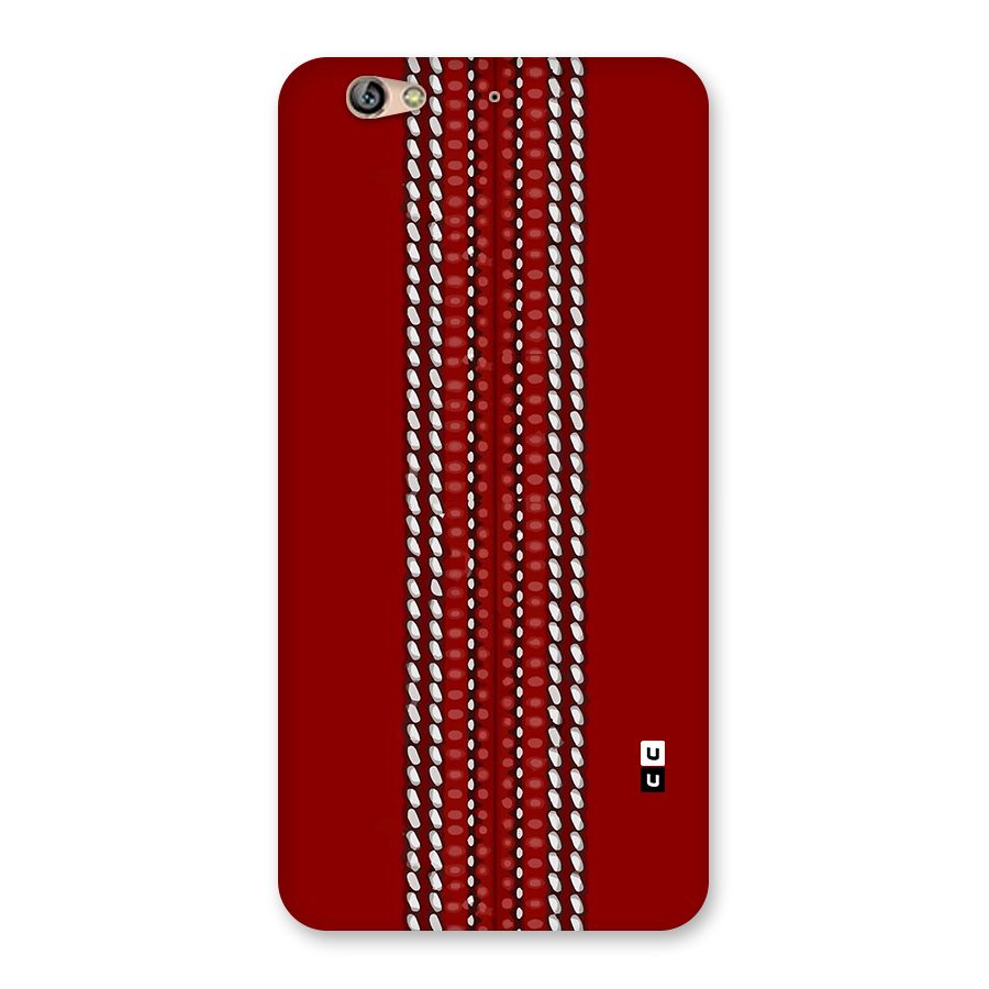 Cricket Ball Pattern Back Case for Gionee S6