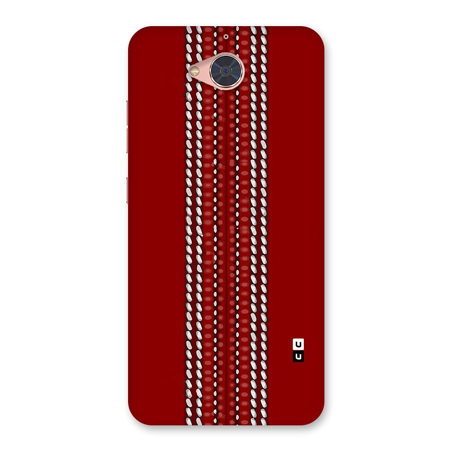Cricket Ball Pattern Back Case for Gionee S6 Pro