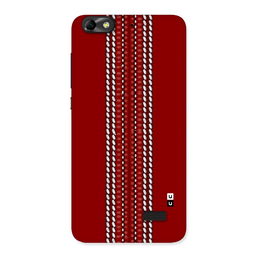 Cricket Ball Pattern Back Case for Honor 4C