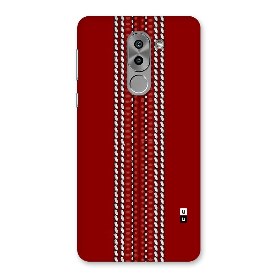 Cricket Ball Pattern Back Case for Honor 6X