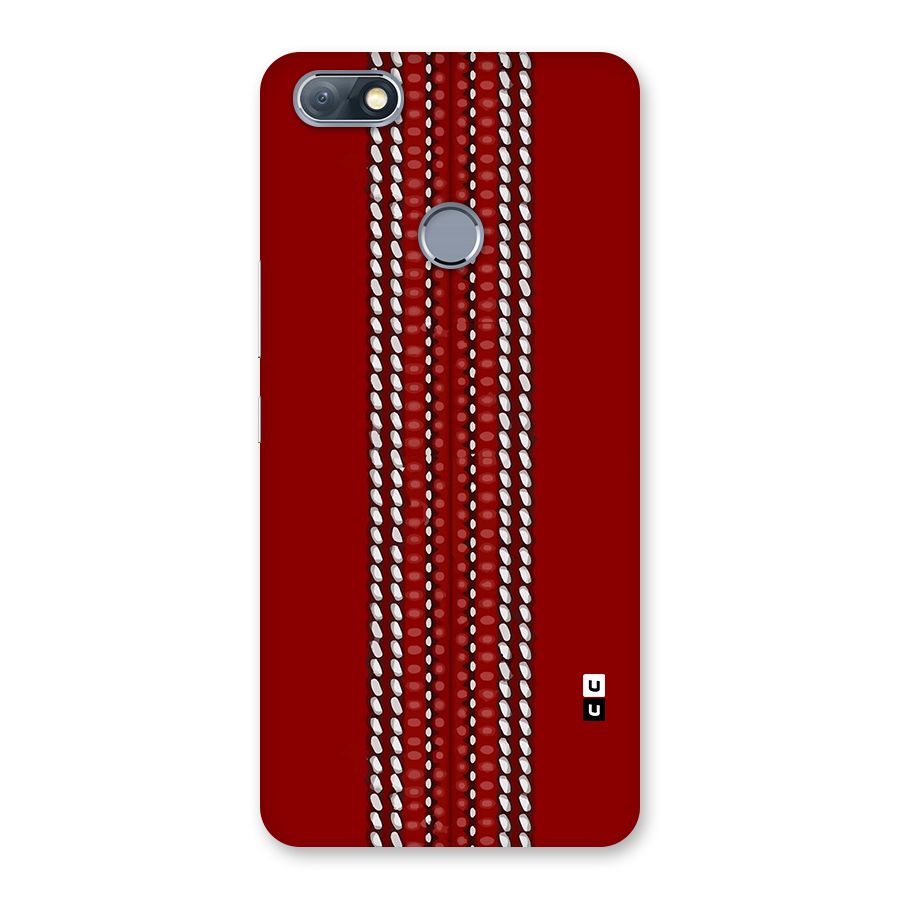 Cricket Ball Pattern Back Case for Infinix Note 5
