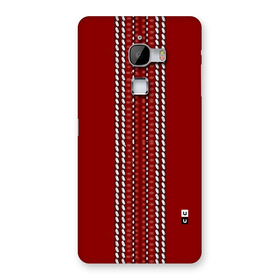 Cricket Ball Pattern Back Case for LeTV Le Max