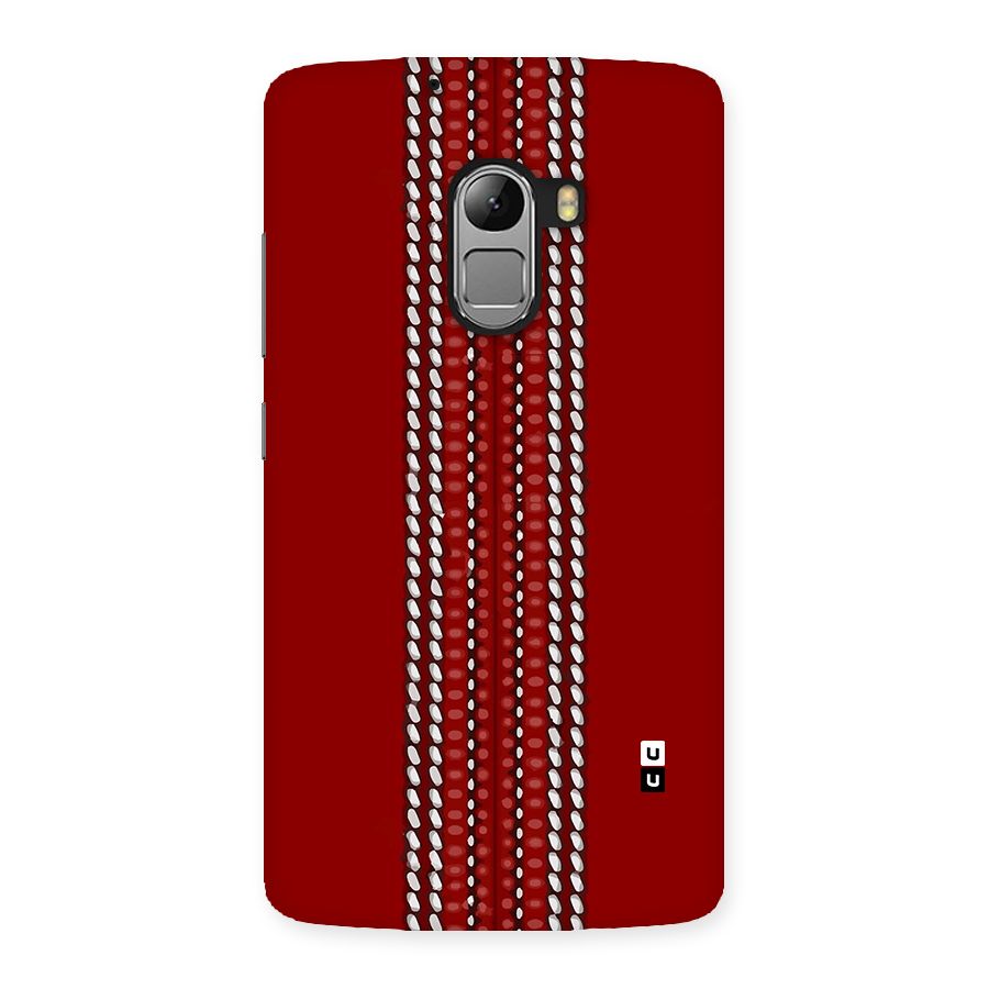 Cricket Ball Pattern Back Case for Lenovo K4 Note