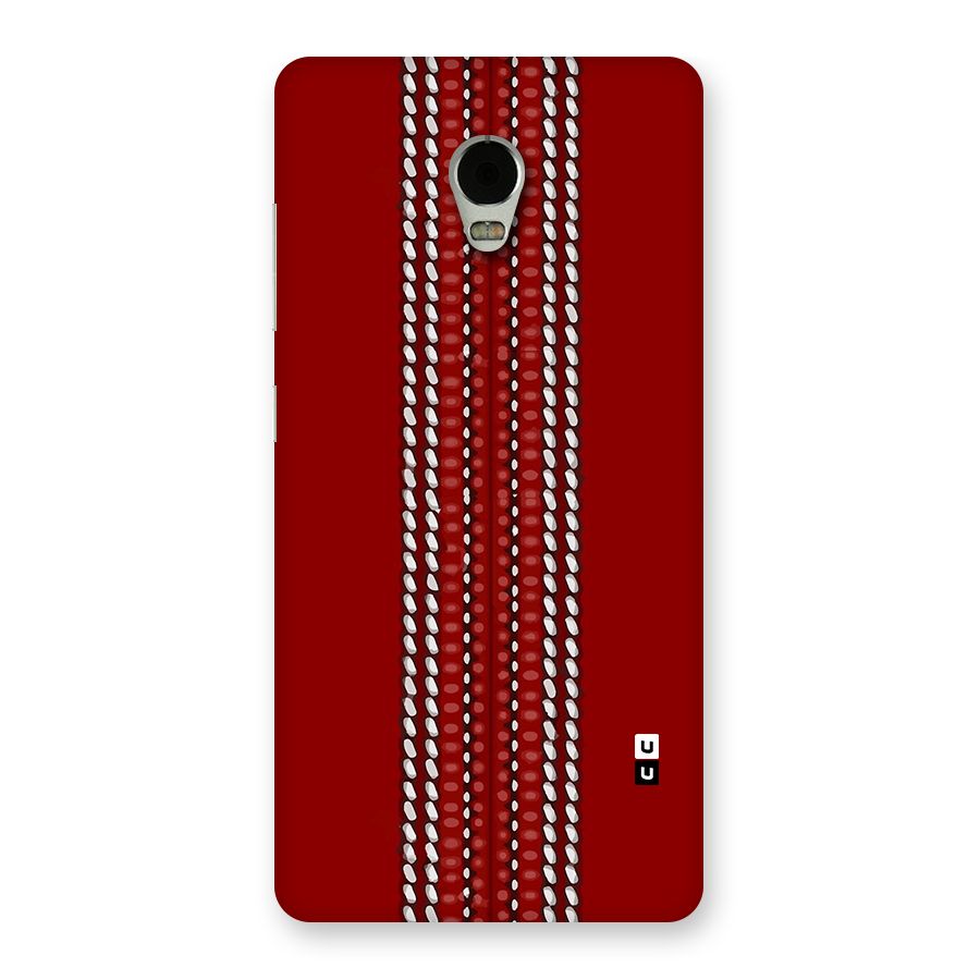 Cricket Ball Pattern Back Case for Lenovo Vibe P1